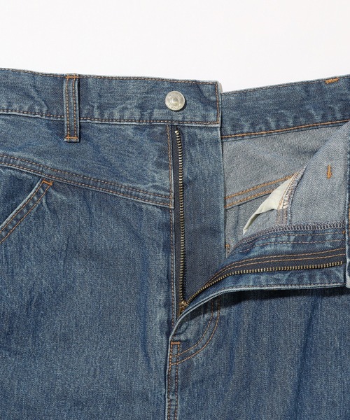 MILKFED.（ミルクフェド）の「DENIM LONG SKIRT（デニムスカート・レディース・ライトブルー/ライトインディゴブルー・M/S）」の4枚目の写真