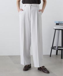 ◆【S Size Line】ベルト付きワイドパンツ