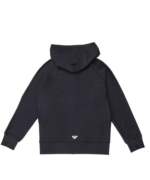 ROXY(ロキシー)の「MINI RASHIE PARKA/ロキシージップアップパーカーラッシュガード(水着)(ラッシュガード・キッズ・グリーン/ホワイト/ブラック/ネイビー・110/120/130/140/150/100)」の6枚目の写真