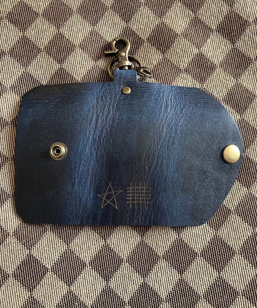 SKINTOKYO コンドームキーホルダーキーリング 新品未使用 牛革 LEATHER