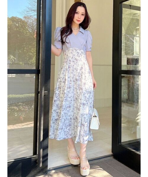 RESEXXY ワンピース セール】オフショルドッキングワンピース（ワンピース）｜RESEXXY