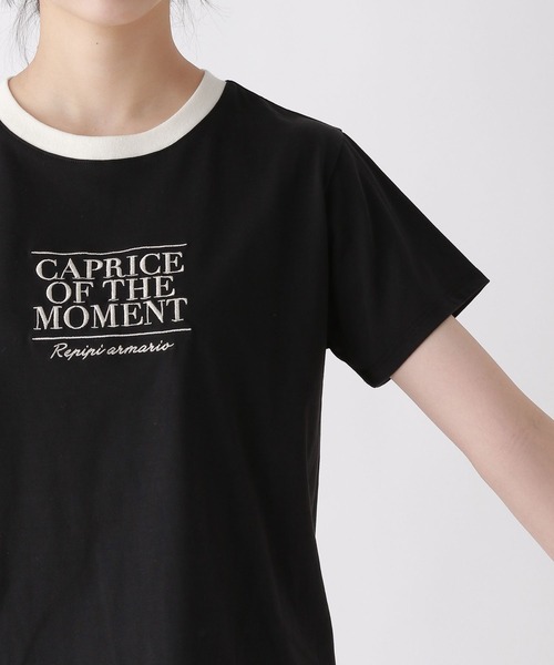 repipi armario（レピピ アルマリオ）の「【接触冷感】COOLリンガーＴ（Tシャツ/カットソー・キッズ・ライトブルー/ブラック/ホワイト×ピンク/ホワイト×グリーン/ホワイト×ブラック・SMALL/MEDIUM/LARGE）」の11枚目の写真