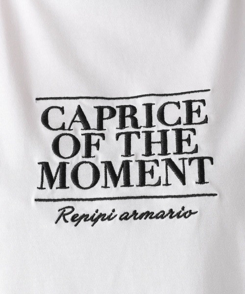 repipi armario（レピピ アルマリオ）の「【接触冷感】COOLリンガーＴ（Tシャツ/カットソー・キッズ・ライトブルー/ブラック/ホワイト×ピンク/ホワイト×グリーン/ホワイト×ブラック・SMALL/MEDIUM/LARGE）」の15枚目の写真