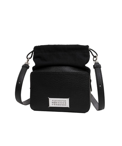 バッグ maison margiela 5ac camera bag メゾン マルジェラ MAISON MARGIELA 5AC CAMERA BAG MEDIUM （Black
