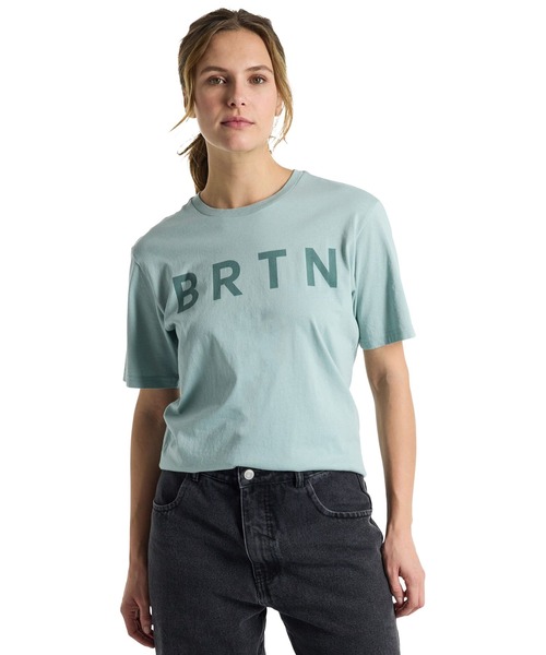 BURTON（バートン）の「BRTN ショートスリーブ Tシャツ（Tシャツ/カットソー・メンズ・カーキ/グリーン・L/M/S）」の2枚目の写真