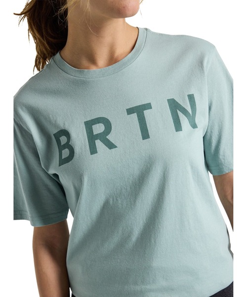 BURTON（バートン）の「BRTN ショートスリーブ Tシャツ（Tシャツ/カットソー・メンズ・カーキ/グリーン・L/M/S）」の5枚目の写真