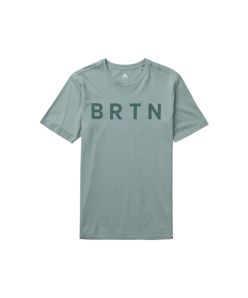 BURTON（バートン）の「BRTN ショートスリーブ Tシャツ（Tシャツ/カットソー・メンズ・カーキ/グリーン・L/M/S）」の4枚目の写真