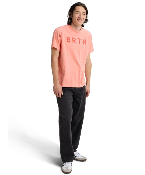 BURTON(バートン)の「BRTN ショートスリーブ Tシャツ(Tシャツ/カットソー・メンズ・カーキ/グリーン・L/M/S)」の9枚目の写真