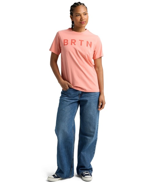 BURTON(バートン)の「BRTN ショートスリーブ Tシャツ(Tシャツ/カットソー・メンズ・カーキ/グリーン・L/M/S)」の13枚目の写真