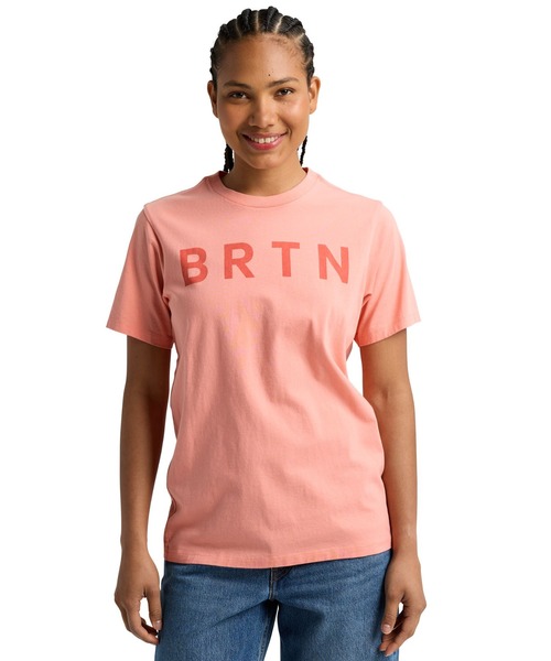 BURTON(バートン)の「BRTN ショートスリーブ Tシャツ(Tシャツ/カットソー・メンズ・カーキ/グリーン・L/M/S)」の12枚目の写真