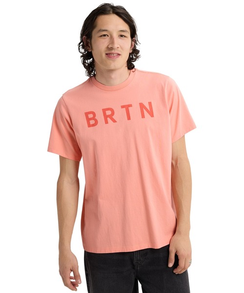 BURTON(バートン)の「BRTN ショートスリーブ Tシャツ(Tシャツ/カットソー・メンズ・カーキ/グリーン・L/M/S)」の8枚目の写真