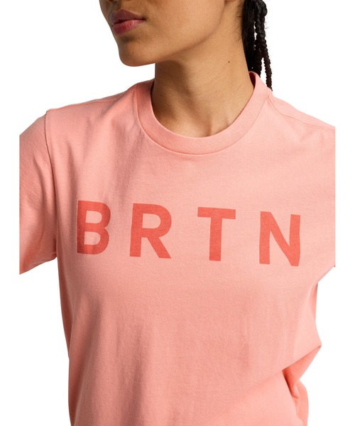 BURTON(バートン)の「BRTN ショートスリーブ Tシャツ(Tシャツ/カットソー・メンズ・カーキ/グリーン・L/M/S)」の15枚目の写真