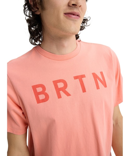 BURTON(バートン)の「BRTN ショートスリーブ Tシャツ(Tシャツ/カットソー・メンズ・カーキ/グリーン・L/M/S)」の11枚目の写真