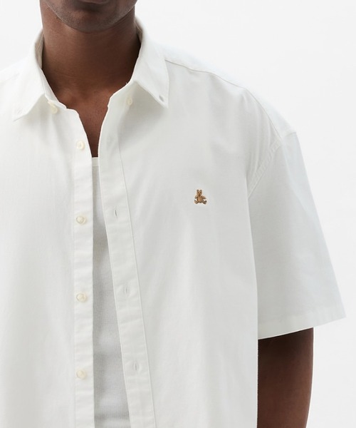 セール】ブラナンベア オックスフォードシャツ(ユニセックス)（シャツ