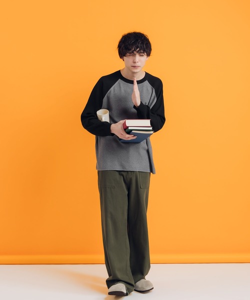 MUHET(ミュエータ)の「アソートカノコ編みトップス(その他トップス・レディース・ブラック/カーキ/オレンジ系その他/ネイビー・X-LARGE/MEDIUM)」の10枚目の写真