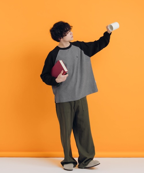 MUHET(ミュエータ)の「アソートカノコ編みトップス(その他トップス・レディース・ブラック/カーキ/オレンジ系その他/ネイビー・X-LARGE/MEDIUM)」の11枚目の写真