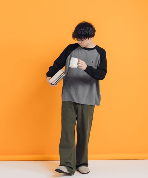 MUHET(ミュエータ)の「アソートカノコ編みトップス(その他トップス・レディース・ブラック/カーキ/オレンジ系その他/ネイビー・X-LARGE/MEDIUM)」の12枚目の写真
