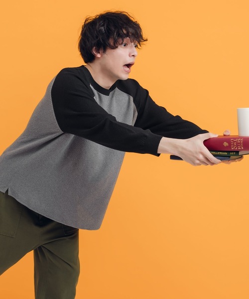 MUHET(ミュエータ)の「アソートカノコ編みトップス(その他トップス・レディース・ブラック/カーキ/オレンジ系その他/ネイビー・X-LARGE/MEDIUM)」の9枚目の写真