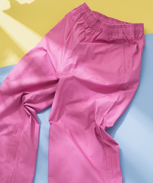 Dickies(ディッキーズ)の「【Dickies/ディッキーズ】 コットンワイドイージーパンツ(その他パンツ・レディース・ブラック/グリーン/ピンク/ベージュ/ブルー・MEDIUM/LARGE)」の5枚目の写真