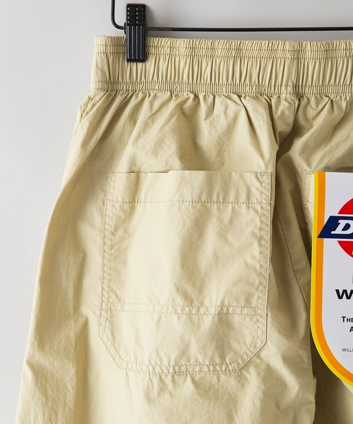 Dickies(ディッキーズ)の「【Dickies/ディッキーズ】 コットンワイドイージーパンツ(その他パンツ・レディース・ブラック/グリーン/ピンク/ベージュ/ブルー・MEDIUM/LARGE)」の12枚目の写真