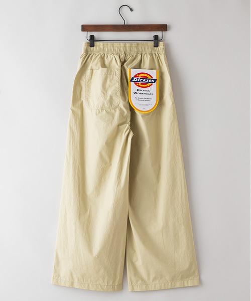 Dickies(ディッキーズ)の「【Dickies/ディッキーズ】 コットンワイドイージーパンツ(その他パンツ・レディース・ブラック/グリーン/ピンク/ベージュ/ブルー・MEDIUM/LARGE)」の14枚目の写真