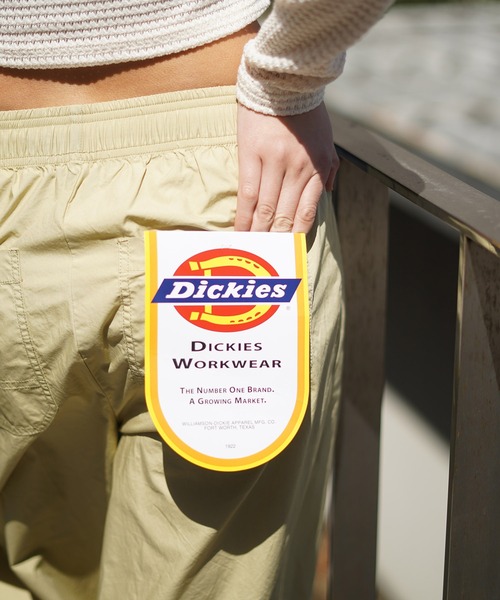 Dickies(ディッキーズ)の「【Dickies/ディッキーズ】 コットンワイドイージーパンツ(その他パンツ・レディース・ブラック/グリーン/ピンク/ベージュ/ブルー・MEDIUM/LARGE)」の19枚目の写真