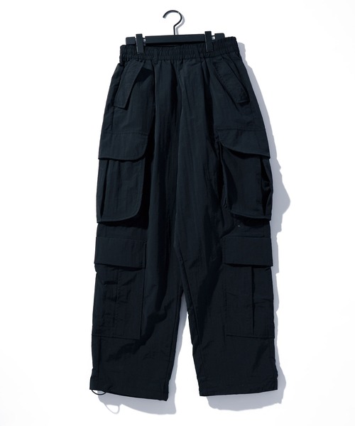 【セール】ナイロンワッシャー カーゴパンツ（カーゴパンツ）｜THISIS（ディスイズ）