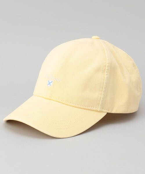 Barbour（バブアー）の「Barbour/バブアー Cascade sports コットン６パネル キャップ（キャップ・メンズ・ブルーグリーン/レモンイエロー/ブルー/グリーン/ターコイズブルー/ネイビー/ブラウン/グレー/レッド/オリーブ/サックスブルー/ベージュ/ブラック・ﾌﾘ-）」の12枚目の写真