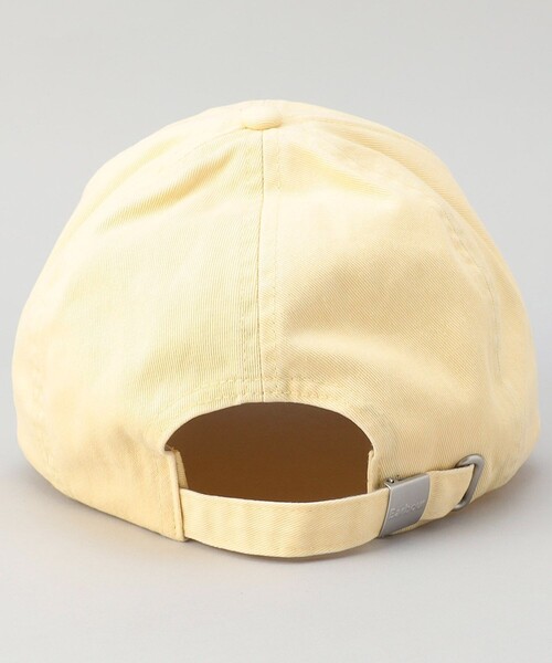 Barbour（バブアー）の「Barbour/バブアー Cascade sports コットン６パネル キャップ（キャップ・メンズ・ブルーグリーン/レモンイエロー/ブルー/グリーン/ターコイズブルー/ネイビー/ブラウン/グレー/レッド/オリーブ/サックスブルー/ベージュ/ブラック・ﾌﾘ-）」の14枚目の写真