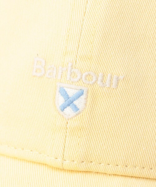 Barbour（バブアー）の「Barbour/バブアー Cascade sports コットン６パネル キャップ（キャップ・メンズ・ブルーグリーン/レモンイエロー/ブルー/グリーン/ターコイズブルー/ネイビー/ブラウン/グレー/レッド/オリーブ/サックスブルー/ベージュ/ブラック・ﾌﾘ-）」の17枚目の写真