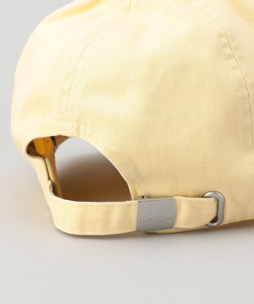 Barbour（バブアー）の「Barbour/バブアー Cascade sports コットン６パネル キャップ（キャップ・メンズ・ブルーグリーン/レモンイエロー/ブルー/グリーン/ターコイズブルー/ネイビー/ブラウン/グレー/レッド/オリーブ/サックスブルー/ベージュ/ブラック・ﾌﾘ-）」の18枚目の写真