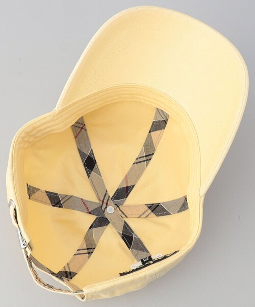 Barbour（バブアー）の「Barbour/バブアー Cascade sports コットン６パネル キャップ（キャップ・メンズ・ブルーグリーン/レモンイエロー/ブルー/グリーン/ターコイズブルー/ネイビー/ブラウン/グレー/レッド/オリーブ/サックスブルー/ベージュ/ブラック・ﾌﾘ-）」の19枚目の写真