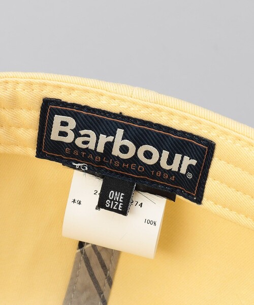 Barbour（バブアー）の「Barbour/バブアー Cascade sports コットン６パネル キャップ（キャップ・メンズ・ブルーグリーン/レモンイエロー/ブルー/グリーン/ターコイズブルー/ネイビー/ブラウン/グレー/レッド/オリーブ/サックスブルー/ベージュ/ブラック・ﾌﾘ-）」の20枚目の写真