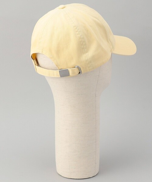 Barbour（バブアー）の「Barbour/バブアー Cascade sports コットン６パネル キャップ（キャップ・メンズ・ブルーグリーン/レモンイエロー/ブルー/グリーン/ターコイズブルー/ネイビー/ブラウン/グレー/レッド/オリーブ/サックスブルー/ベージュ/ブラック・ﾌﾘ-）」の22枚目の写真