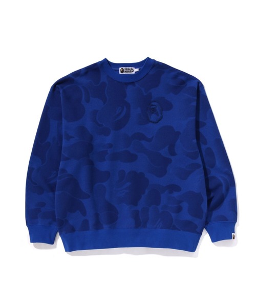 A BATHING APE（アベイシングエイプ）の「INK CAMO APE HEAD BADGE 