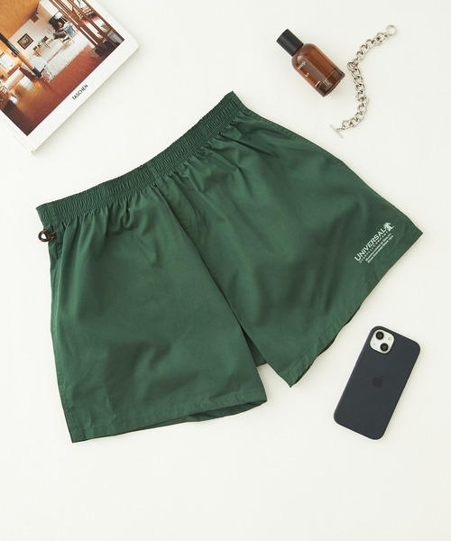 UNIVERSAL OVERALL（ユニバーサルオーバーオール）の「【UNIVERSAL OVERALL】WORK TRUNKS UOT-002（トランクス・メンズ・グリーン/ミント/オレンジ/ブラック・XL/L/M）」の3枚目の写真