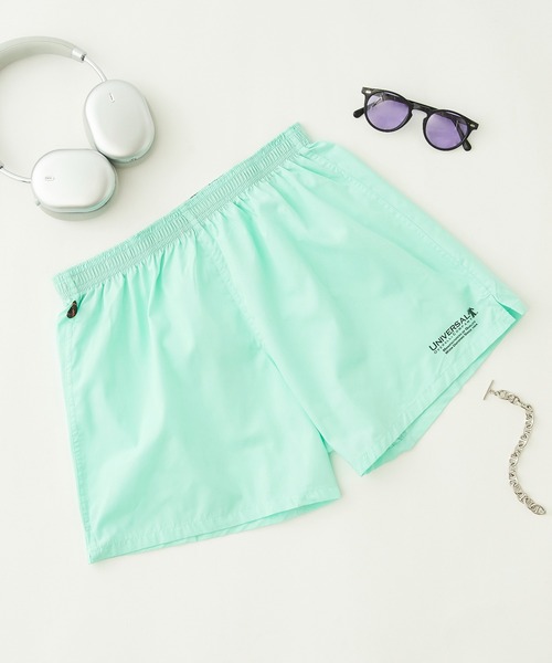 UNIVERSAL OVERALL（ユニバーサルオーバーオール）の「【UNIVERSAL OVERALL】WORK TRUNKS UOT-002（トランクス・メンズ・グリーン/ミント/オレンジ/ブラック・XL/L/M）」の4枚目の写真