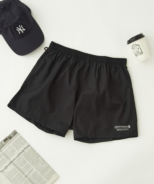 UNIVERSAL OVERALL（ユニバーサルオーバーオール）の「【UNIVERSAL OVERALL】WORK TRUNKS UOT-002（トランクス・メンズ・グリーン/ミント/オレンジ/ブラック・XL/L/M）」の2枚目の写真