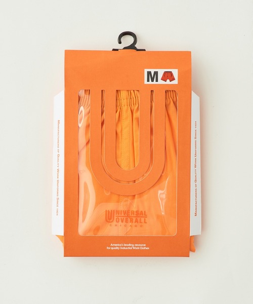 UNIVERSAL OVERALL（ユニバーサルオーバーオール）の「【UNIVERSAL OVERALL】WORK TRUNKS UOT-002（トランクス・メンズ・グリーン/ミント/オレンジ/ブラック・XL/L/M）」の10枚目の写真