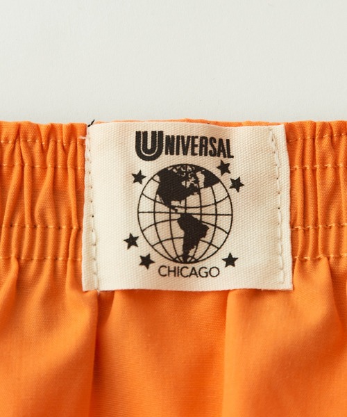 UNIVERSAL OVERALL（ユニバーサルオーバーオール）の「【UNIVERSAL OVERALL】WORK TRUNKS UOT-002（トランクス・メンズ・グリーン/ミント/オレンジ/ブラック・XL/L/M）」の12枚目の写真