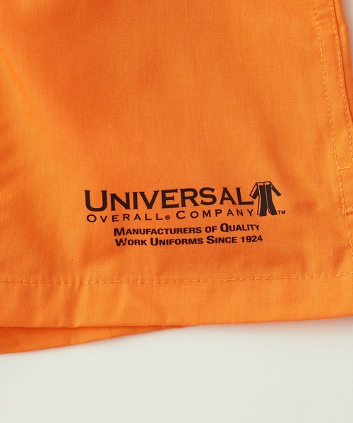 UNIVERSAL OVERALL（ユニバーサルオーバーオール）の「【UNIVERSAL OVERALL】WORK TRUNKS UOT-002（トランクス・メンズ・グリーン/ミント/オレンジ/ブラック・XL/L/M）」の6枚目の写真
