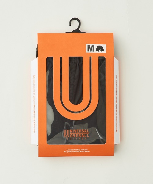 UNIVERSAL OVERALL（ユニバーサルオーバーオール）の「【UNIVERSAL OVERALL】WORK TRUNKS UOT-002（トランクス・メンズ・グリーン/ミント/オレンジ/ブラック・XL/L/M）」の7枚目の写真