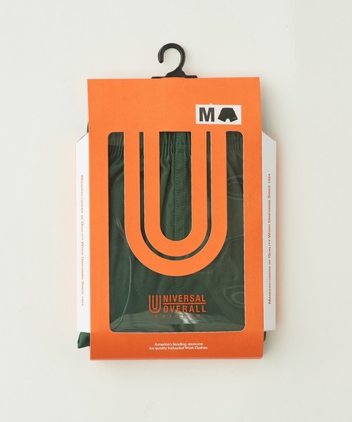 UNIVERSAL OVERALL（ユニバーサルオーバーオール）の「【UNIVERSAL OVERALL】WORK TRUNKS UOT-002（トランクス・メンズ・グリーン/ミント/オレンジ/ブラック・XL/L/M）」の8枚目の写真