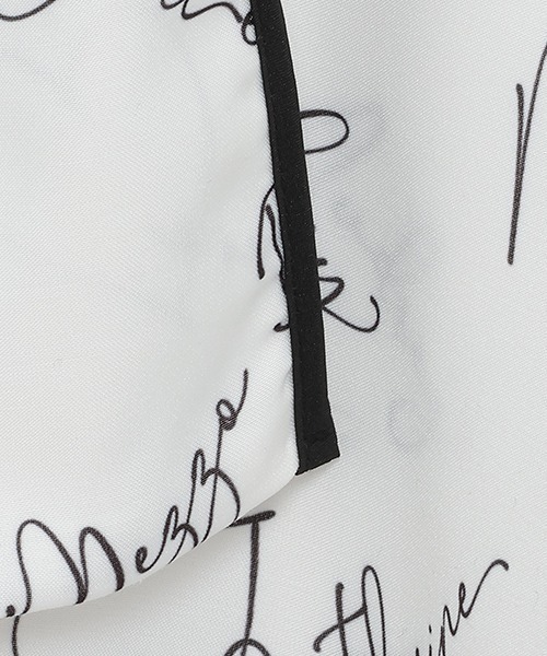 mezzo piano Junior(メゾピアノジュニア)の「ケープフリルブラウス(シャツ/ブラウス・キッズ・ブラック/ライトブルー/オフホワイト・M/S/L)」の18枚目の写真