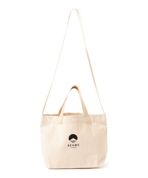 BEAMS JAPAN(ビームス ジャパン)の「evergreen works / 別注 ビームス ジャパン LUNCH BOX トートバッグ(トートバッグ・メンズ・ブラック系その他4/オレンジ/インディゴブルー・ONE SIZE)」の7枚目の写真