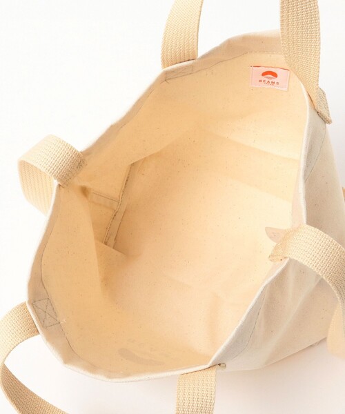 BEAMS JAPAN(ビームス ジャパン)の「evergreen works / 別注 ビームス ジャパン LUNCH BOX トートバッグ(トートバッグ・メンズ・ブラック系その他4/オレンジ/インディゴブルー・ONE SIZE)」の9枚目の写真