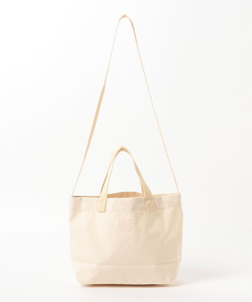 BEAMS JAPAN(ビームス ジャパン)の「evergreen works / 別注 ビームス ジャパン LUNCH BOX トートバッグ(トートバッグ・メンズ・ブラック系その他4/オレンジ/インディゴブルー・ONE SIZE)」の10枚目の写真