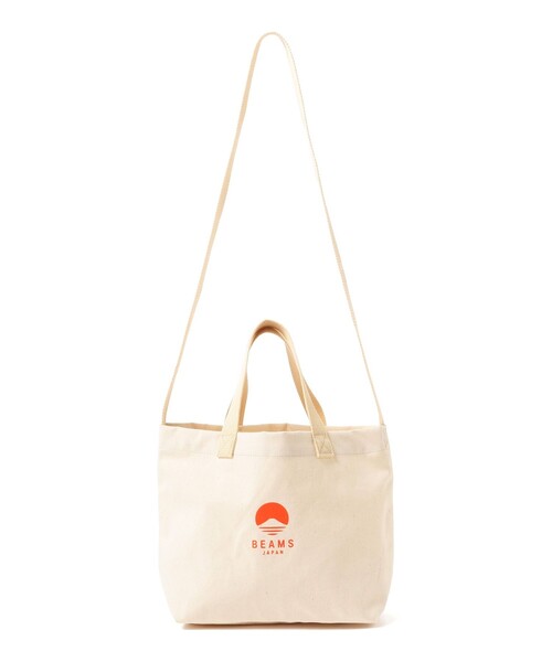 BEAMS JAPAN(ビームス ジャパン)の「evergreen works / 別注 ビームス ジャパン LUNCH BOX トートバッグ(トートバッグ・メンズ・ブラック系その他4/オレンジ/インディゴブルー・ONE SIZE)」の11枚目の写真