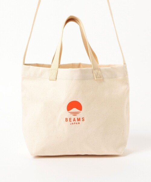 BEAMS JAPAN(ビームス ジャパン)の「evergreen works / 別注 ビームス ジャパン LUNCH BOX トートバッグ(トートバッグ・メンズ・ブラック系その他4/オレンジ/インディゴブルー・ONE SIZE)」の12枚目の写真