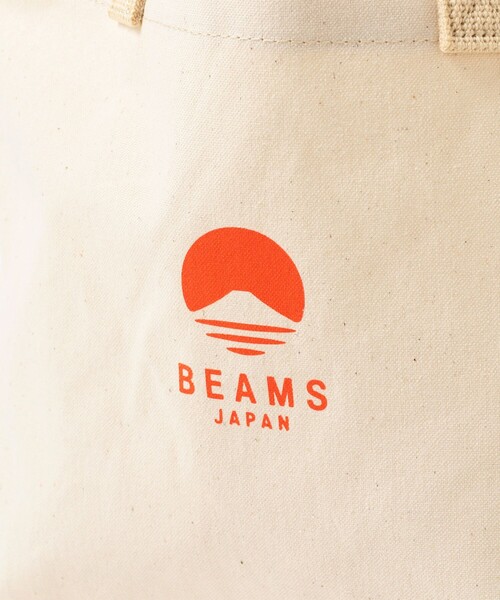 BEAMS JAPAN(ビームス ジャパン)の「evergreen works / 別注 ビームス ジャパン LUNCH BOX トートバッグ(トートバッグ・メンズ・ブラック系その他4/オレンジ/インディゴブルー・ONE SIZE)」の13枚目の写真